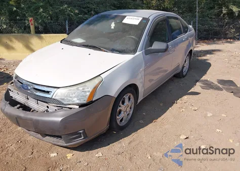 2008 Ford Focus Se/Ses from USA, damaged, VIN 1FAHP35N88W100768